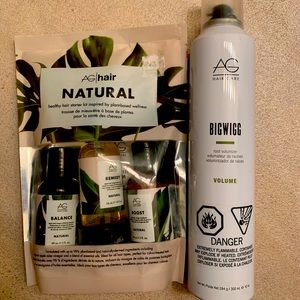 AG Naturals starter kit and big wig